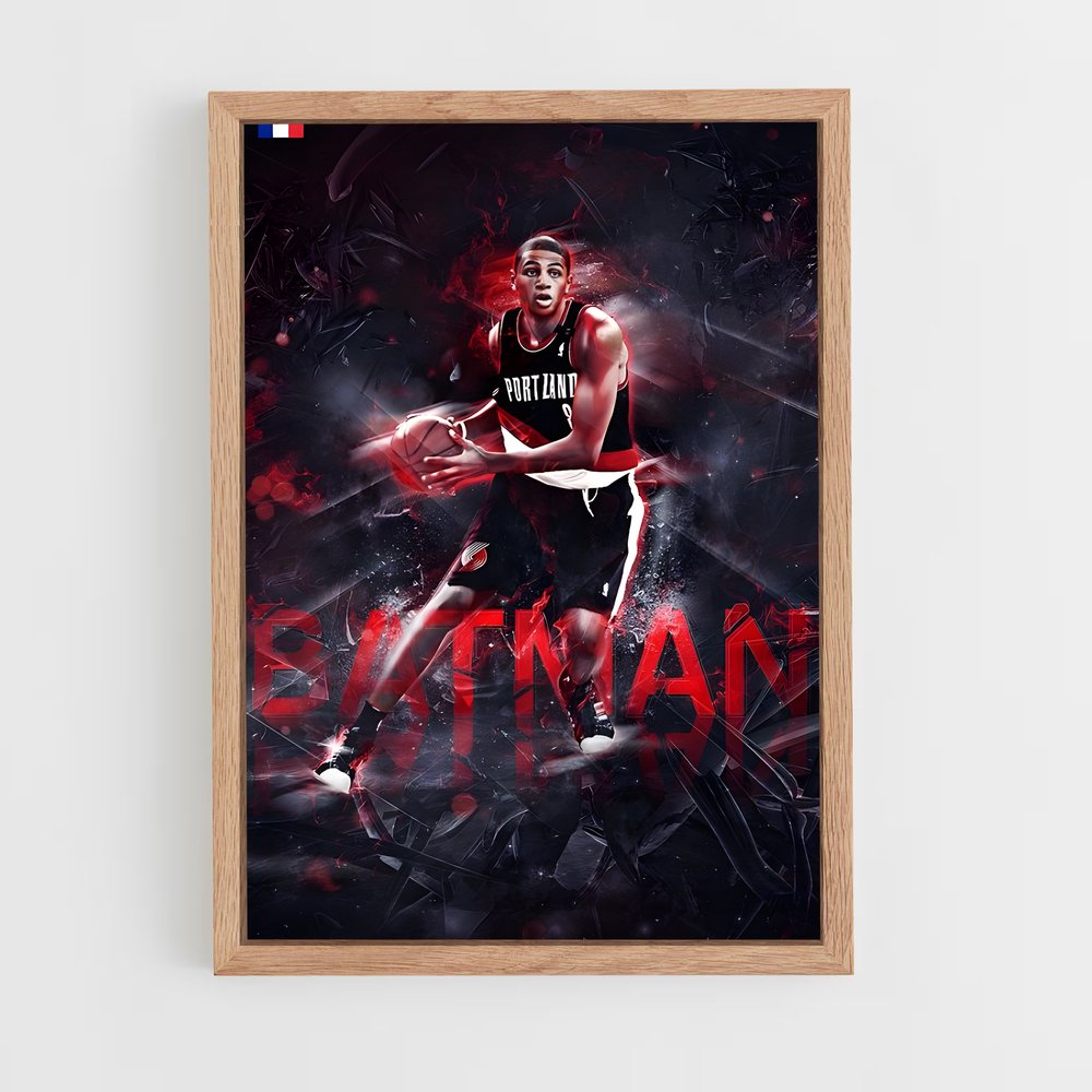 Poster L'Essence du Basket – affiche Basketball (vue 4)